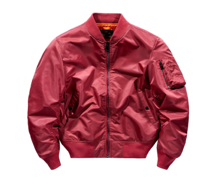 Misael | Herren Winter Lässig Jacke | Reißverschluss Taschen