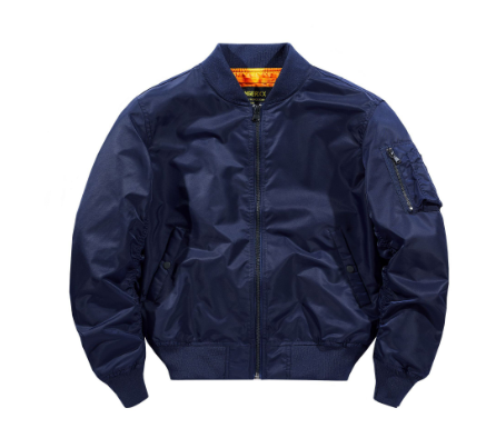 Misael | Herren Winter Lässig Jacke | Reißverschluss Taschen