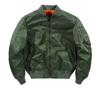 Misael | Herren Winter Lässig Jacke | Reißverschluss Taschen