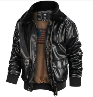 Christian | Herren Klassische Vintage Jacke