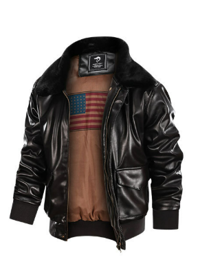 Christian | Herren Klassische Vintage Jacke