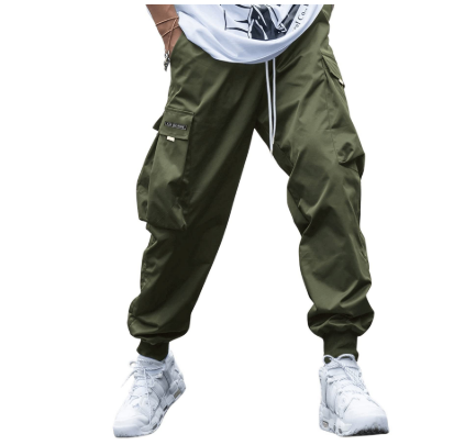 Cargohose Mit Kordelzug Für Herren | Jogger