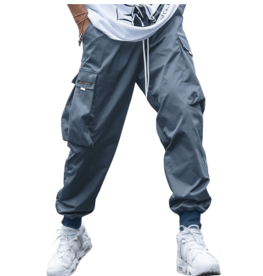 Cargohose Mit Kordelzug Für Herren | Jogger