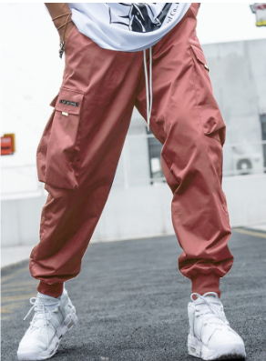 Cargohose Mit Kordelzug Für Herren | Jogger