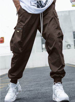 Cargohose Mit Kordelzug Für Herren | Jogger