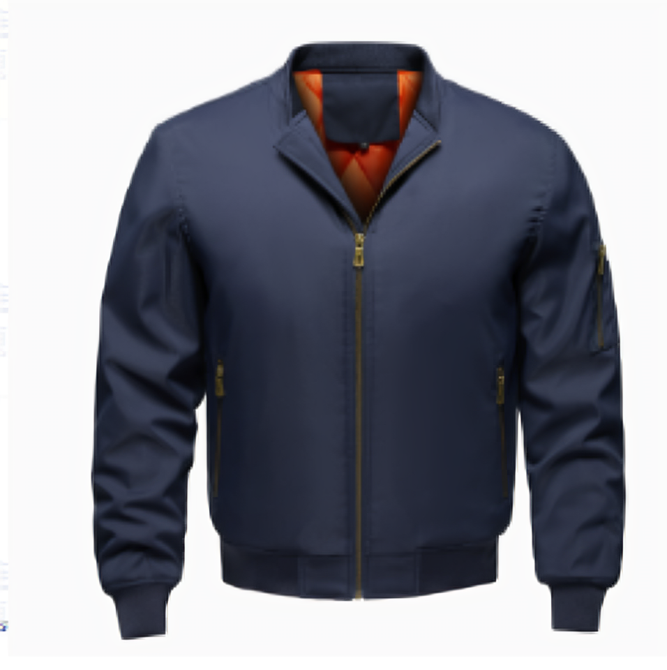 Bomberjacke Mit Reißverschluss Für Herren | Warm