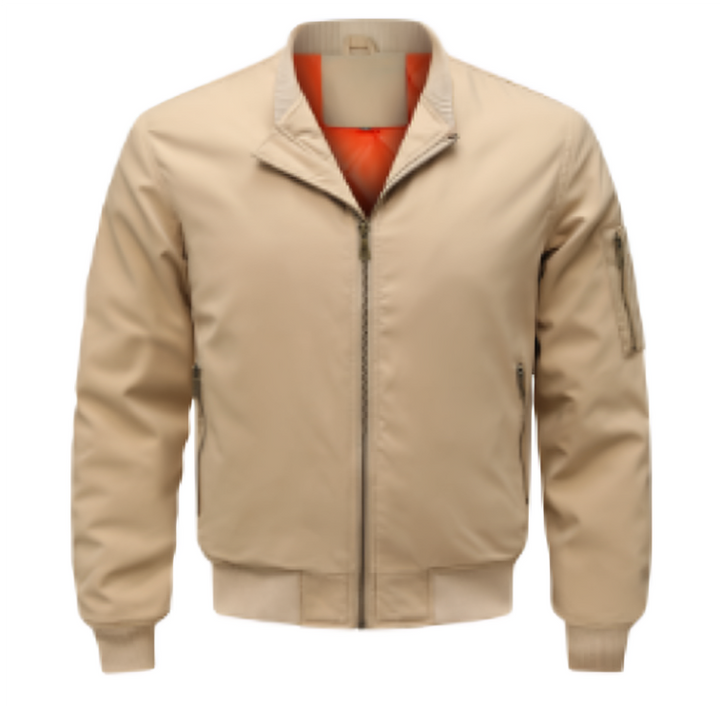 Bomberjacke Mit Reißverschluss Für Herren | Warm