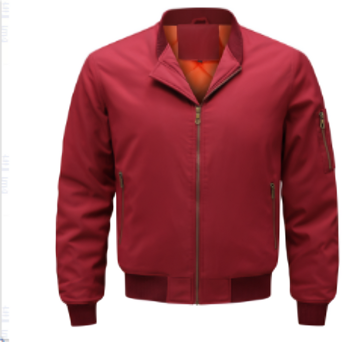 Bomberjacke Mit Reißverschluss Für Herren | Warm