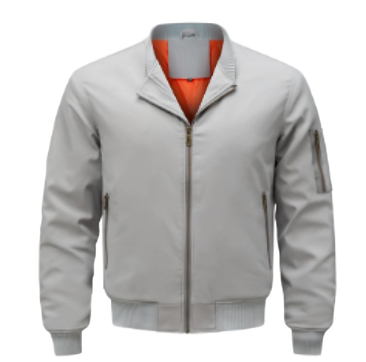 Bomberjacke Mit Reißverschluss Für Herren | Warm