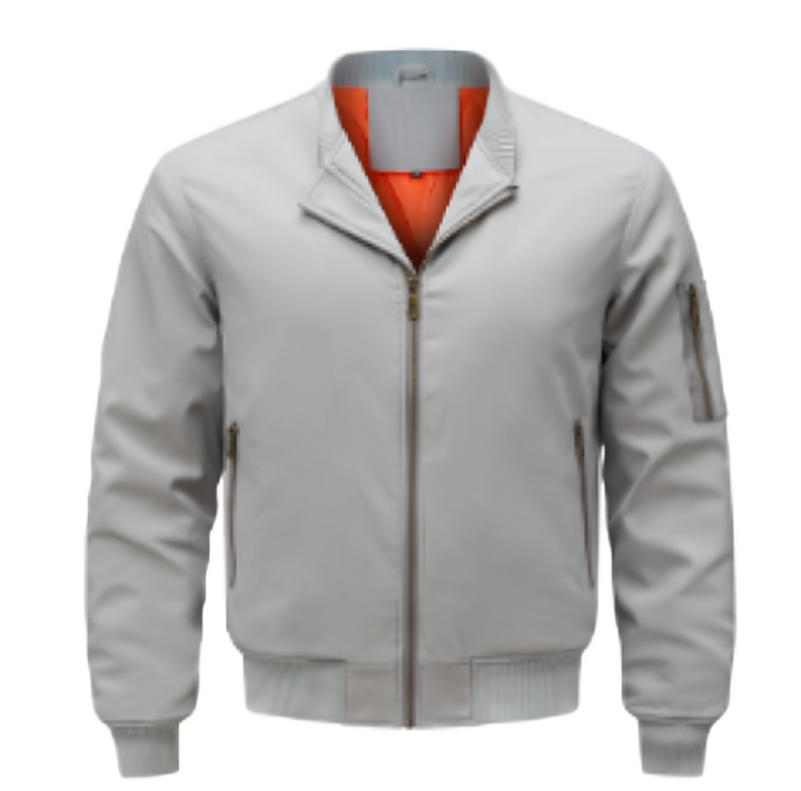 Bomberjacke Mit Reißverschluss Für Herren | Warm