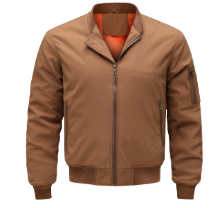 Bomberjacke Mit Reißverschluss Für Herren | Warm
