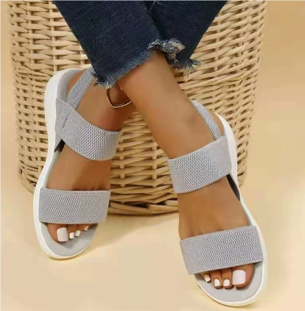 Atmungsaktive Damen Sandalen | Orthopädisch