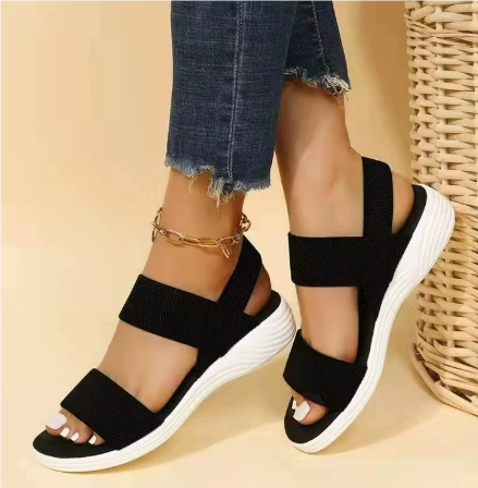 Atmungsaktive Damen Sandalen | Orthopädisch