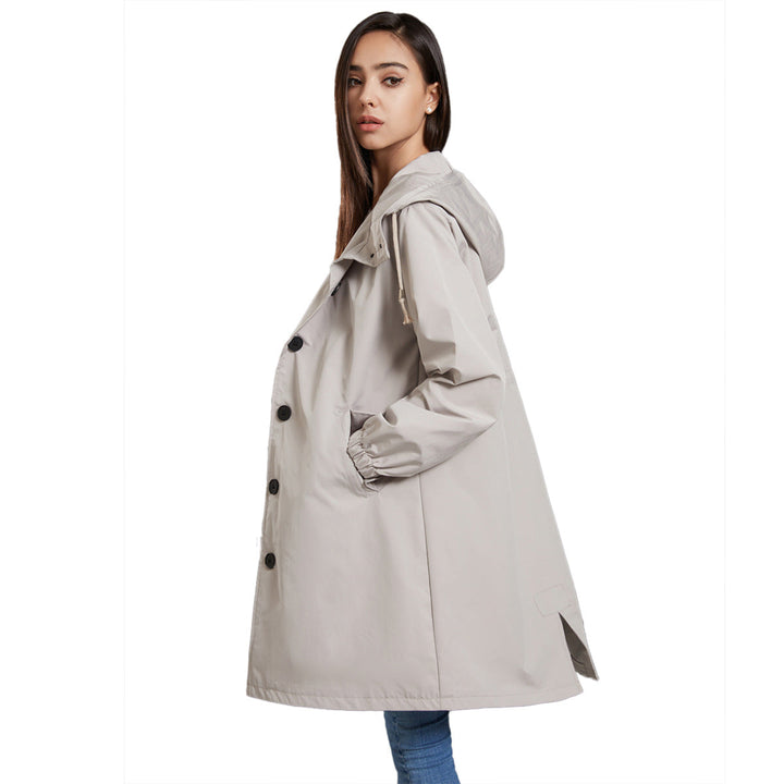 Leichte Regenjacke für Damen | Klassisch