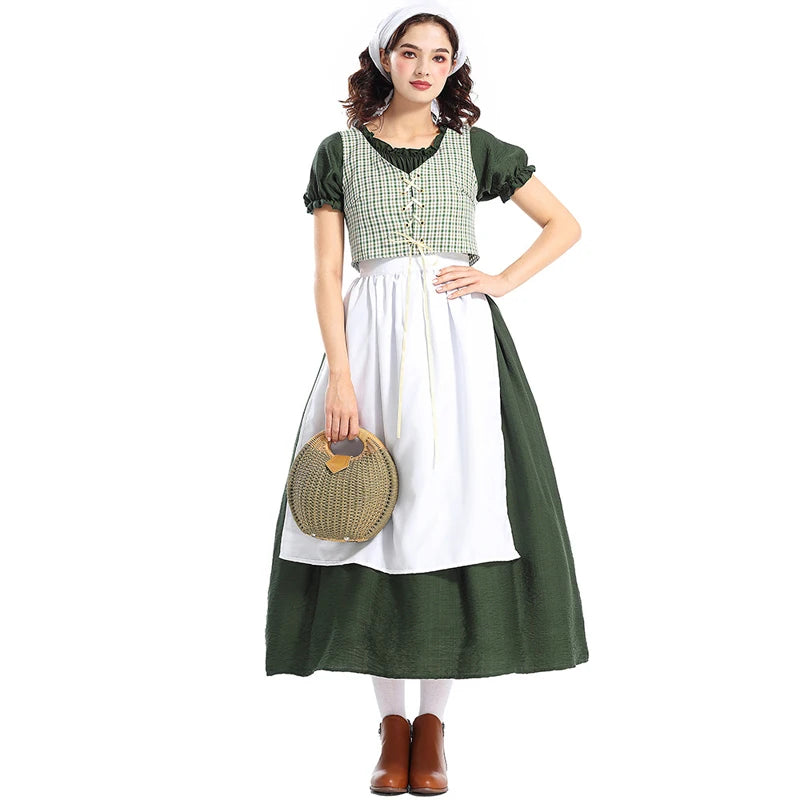 Damen Trachten Dirndl Kleid | Lang