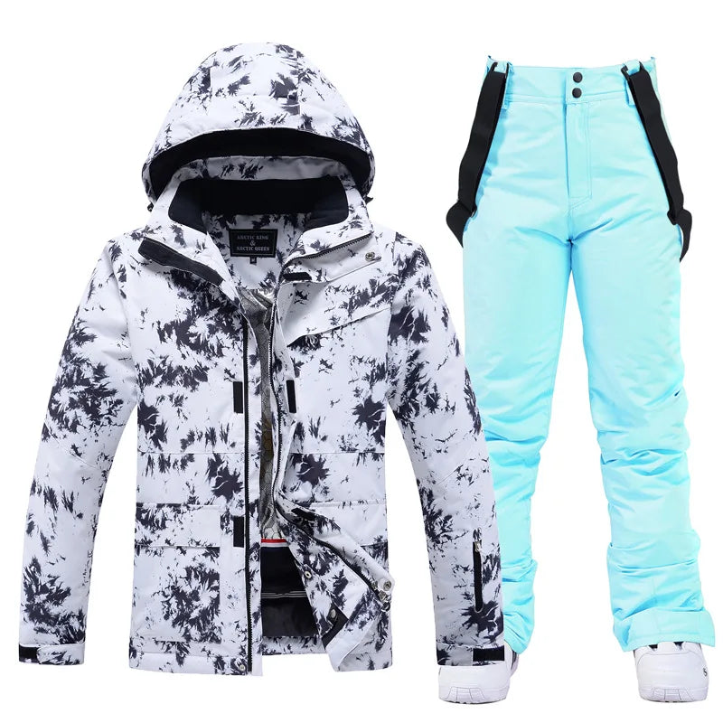 Damen Winter Skianzug | Jacke und Hose