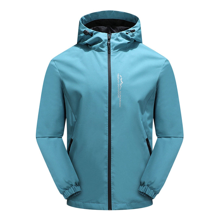 Herren Softshell Jacke mit Kapuze | Langarm