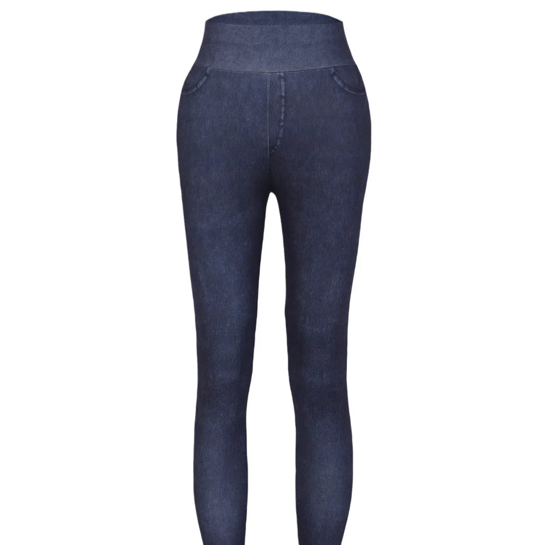 Modische Jeggings für Damen | Hohe Taille