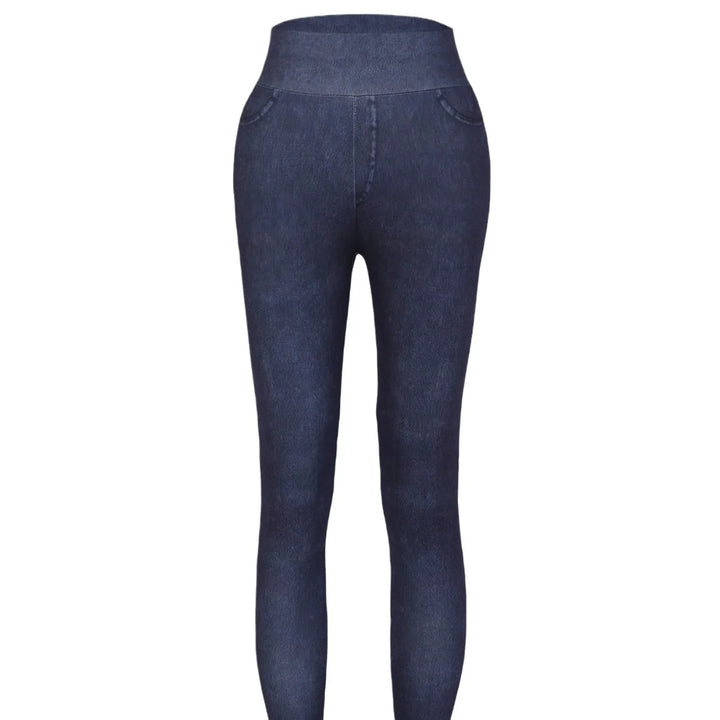Modische Jeggings für Damen | Hohe Taille