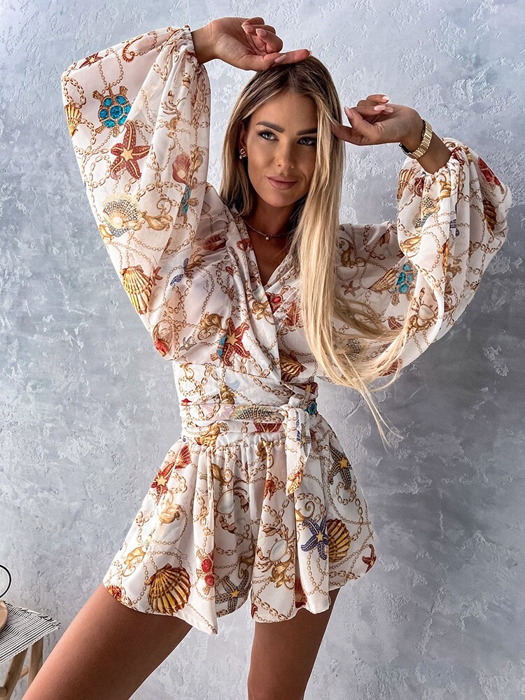 Sommer Wickeloverall Für Damen | Langarm