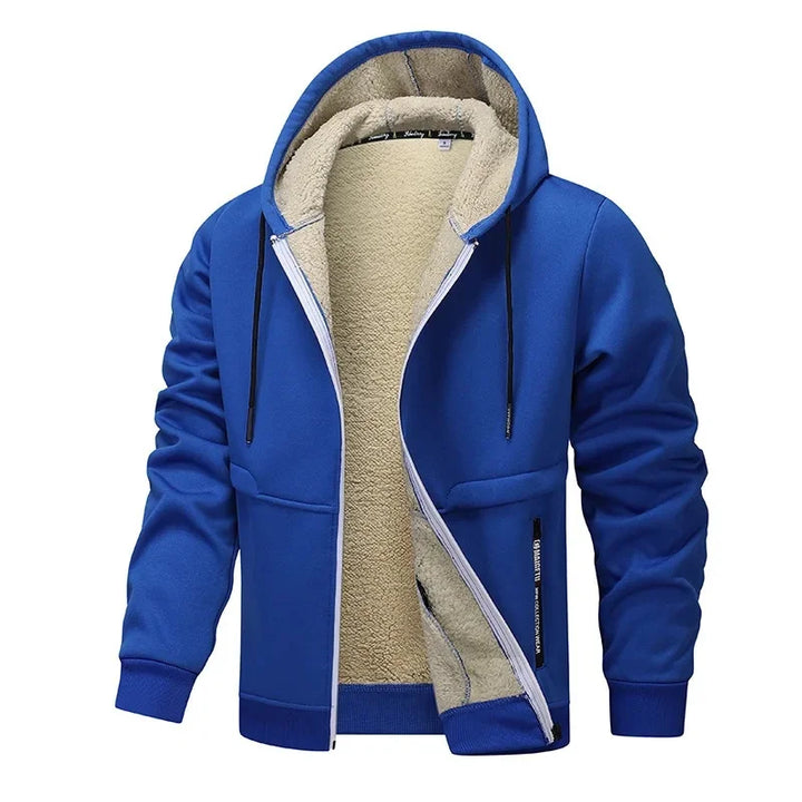 Herren Lässig Fleece Jacke | Winter
