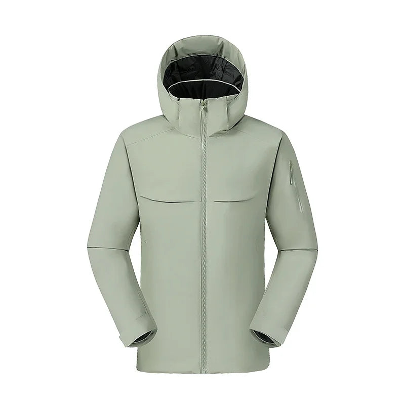 Herren Lässig Softshell Jacke | Mit Kapuze