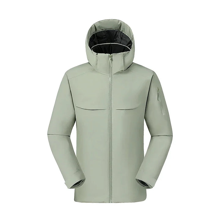 Herren Lässig Softshell Jacke | Mit Kapuze