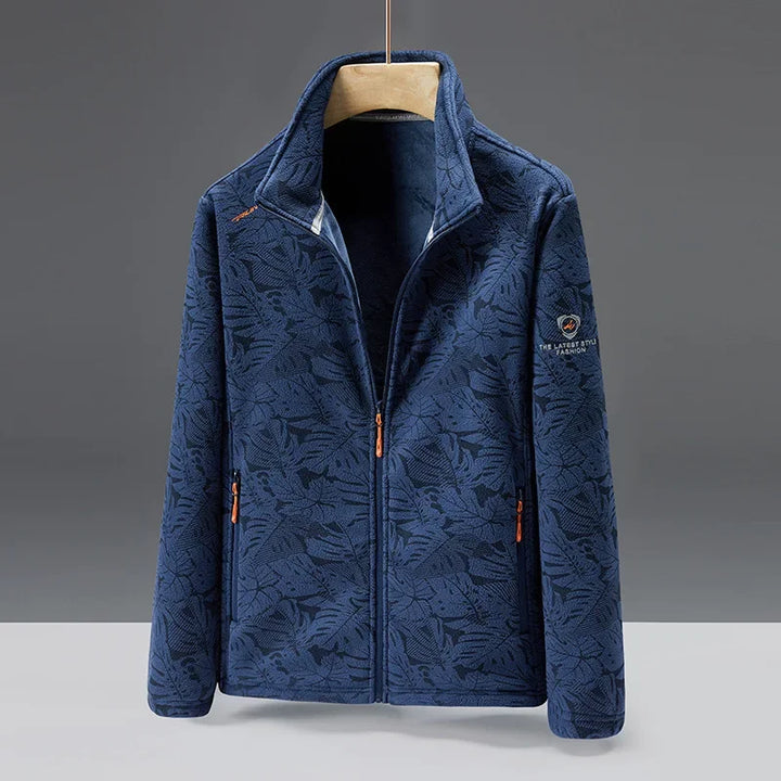 Unisex Modische Fleece Jacke | Warme