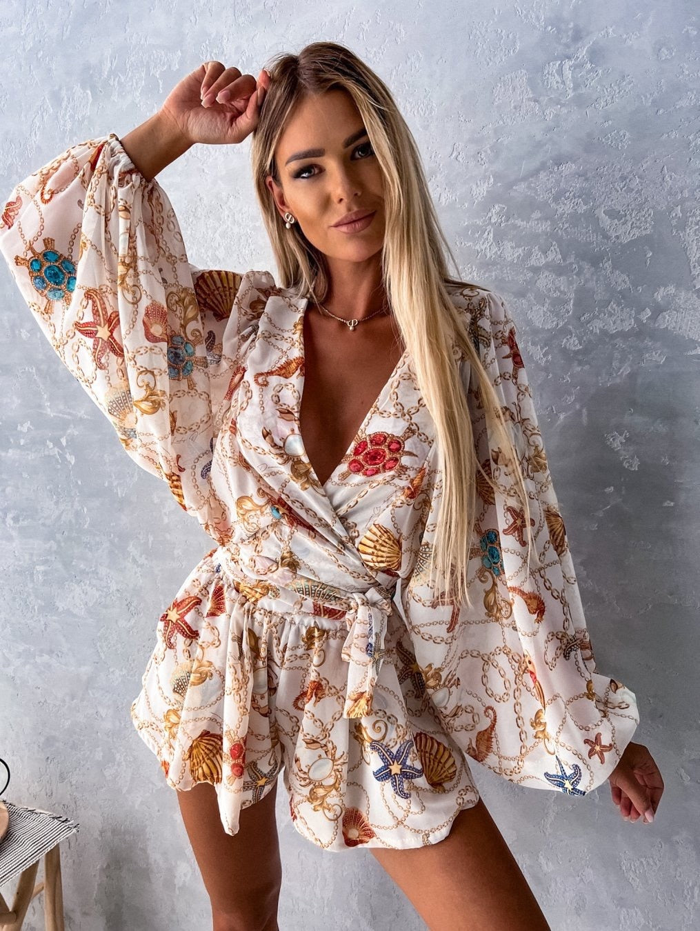Sommer Wickeloverall Für Damen | Langarm