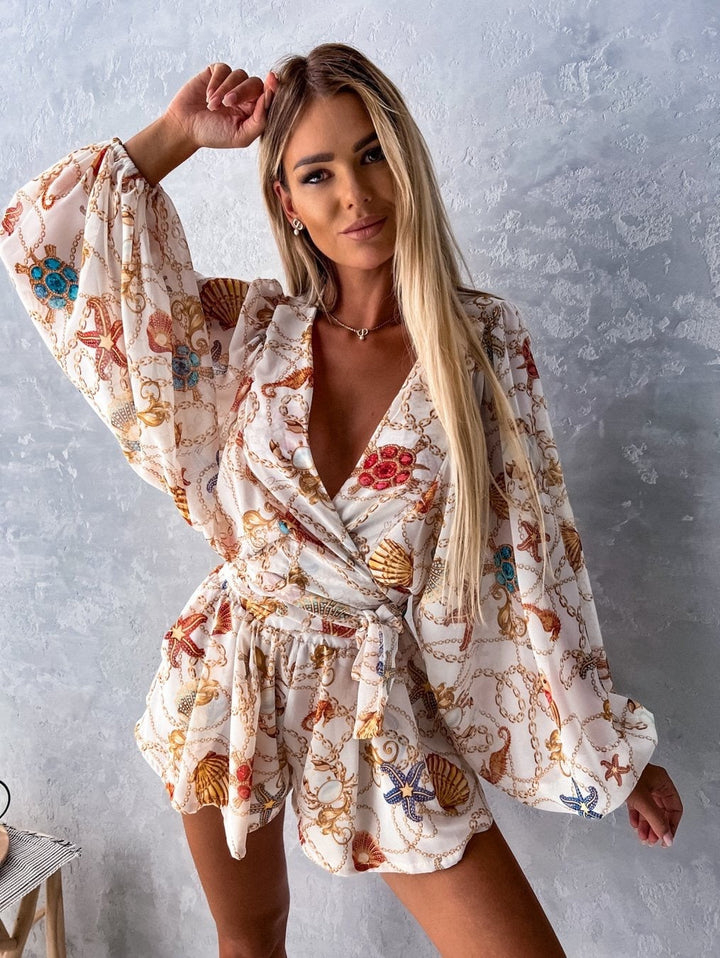Sommer Wickeloverall Für Damen | Langarm