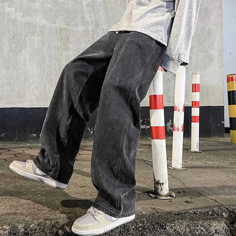 Baggy Jeans für Herren | Lässige Straßenkleidung