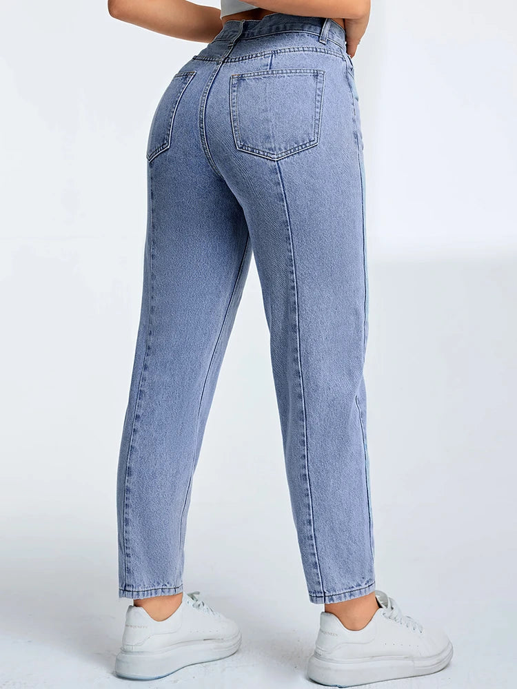 Damen Mom Jeans | Lässig