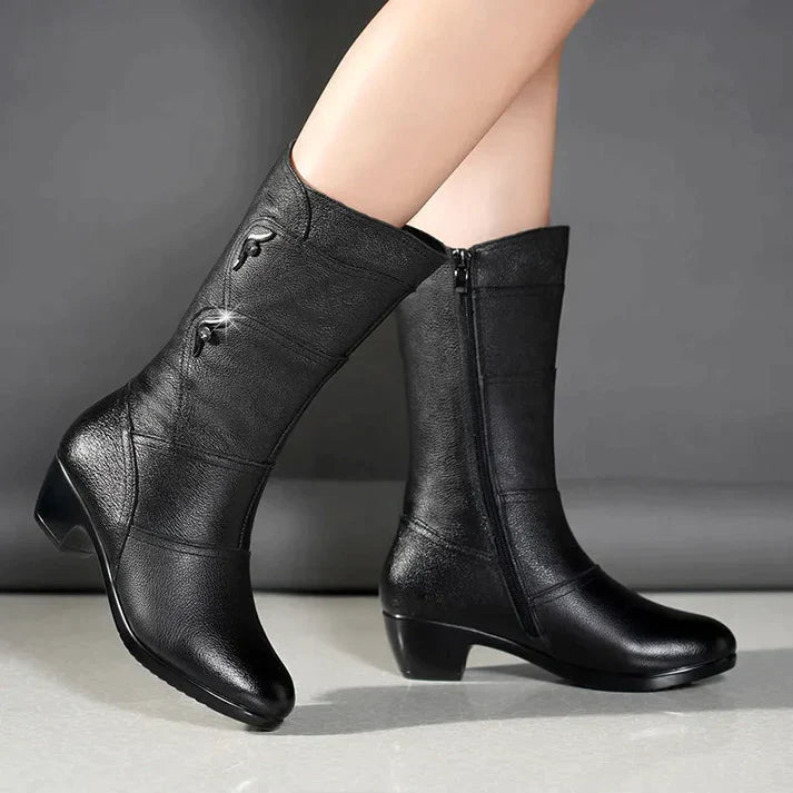 Boots Schwarz für Damen | Warme