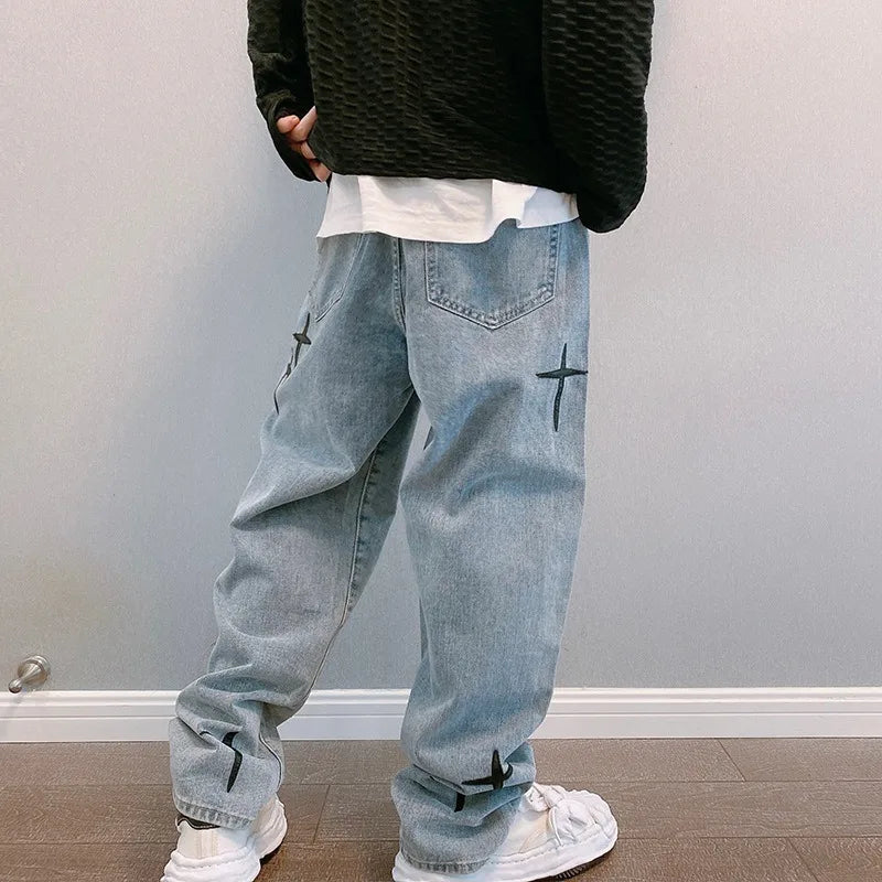 Herren Vintage Baggy Jeans | Lässig