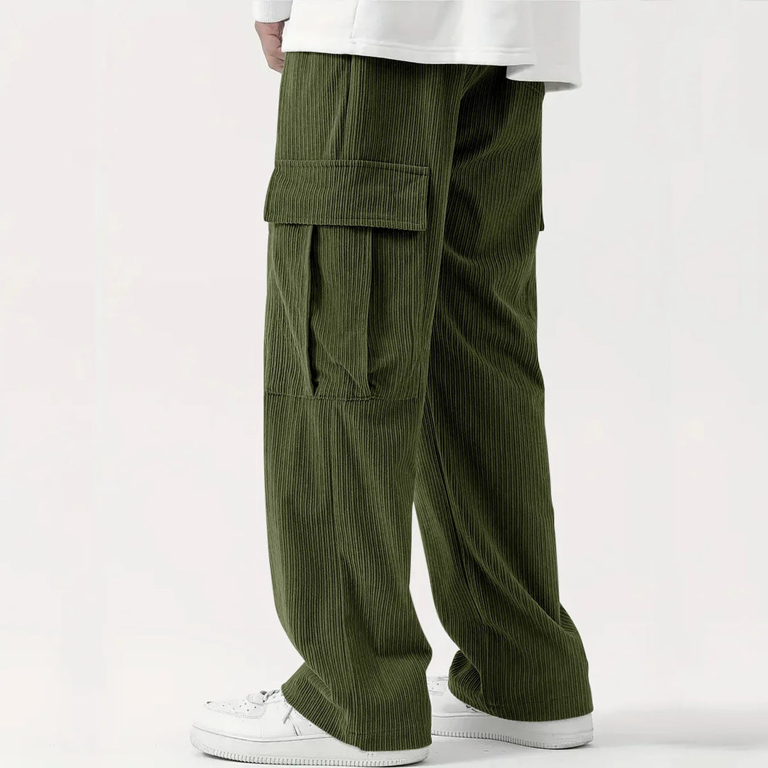 Stylische Cordhose für Herren | Lockere Passform