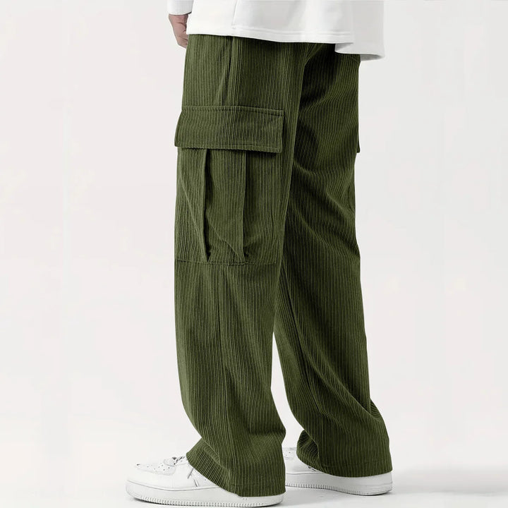 Stylische Cordhose für Herren | Lockere Passform