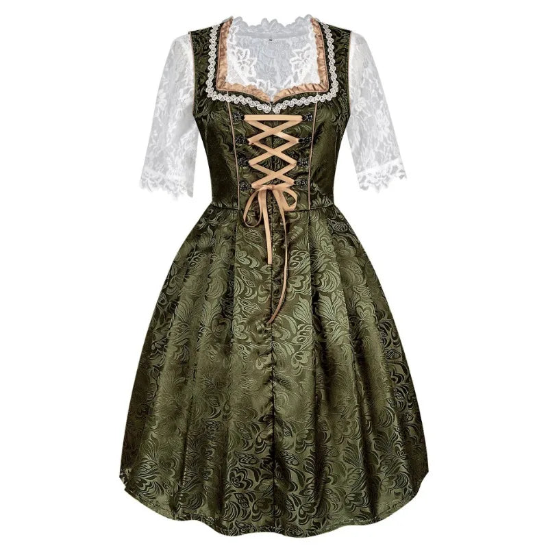 Festliches Dirndl Kleid für Damen | Oktoberfest