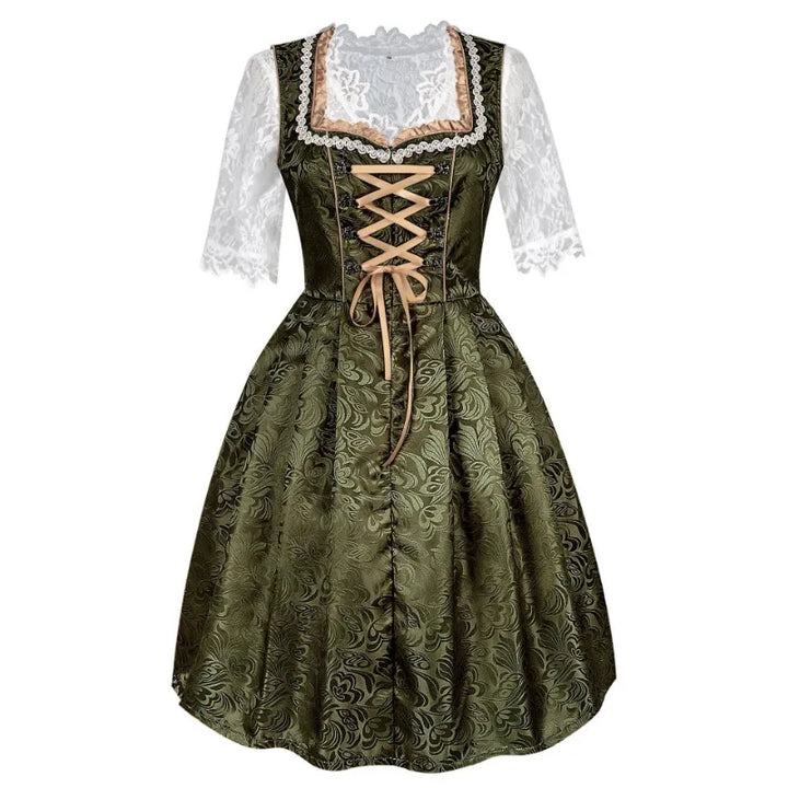 Festliches Dirndl Kleid für Damen | Oktoberfest