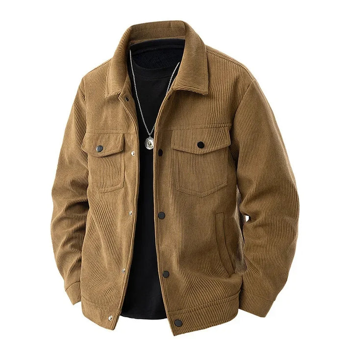 Herren Cord Jacke | Lässige Oberbekleidung