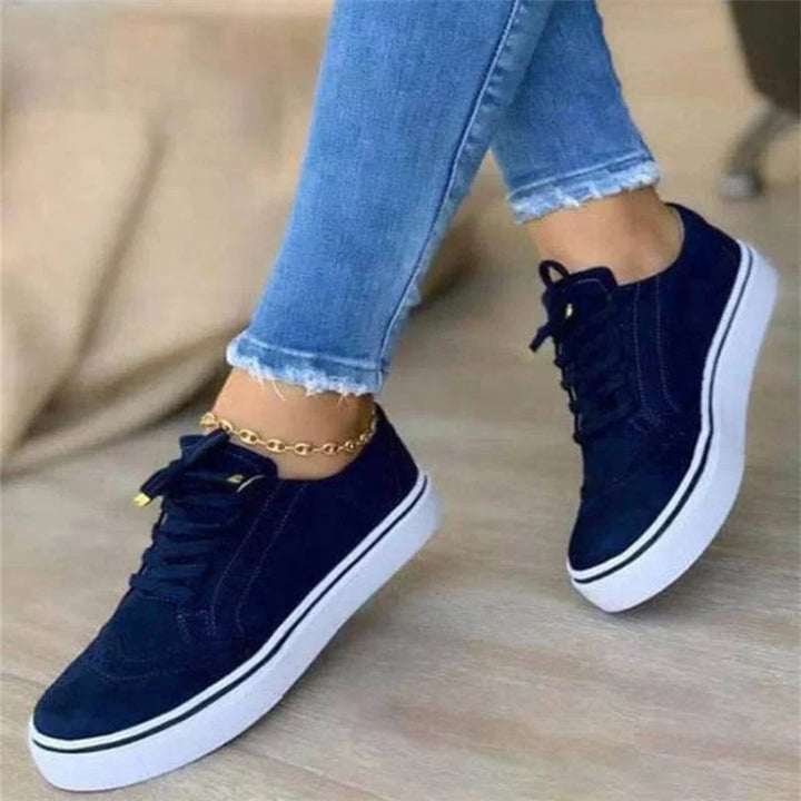 Monica | Damen Klassische Wander Schuhe | Reinschlüpfen