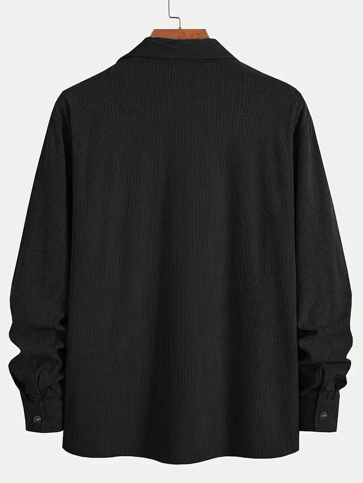 Herren Stylische Cord Jacke | Lassig