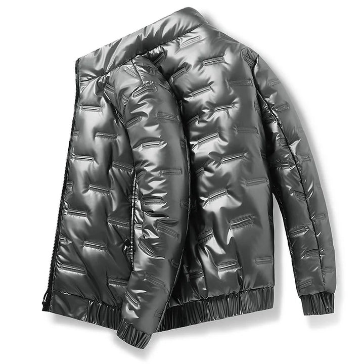 Modische Skijacke für Herren | Langarm