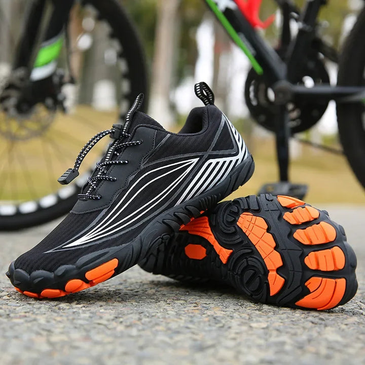 Unisex Flache Barfußschuhe | Wasserdichte