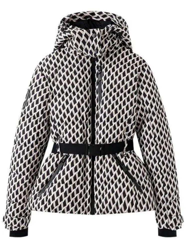 Modische Skijacke für Damen | Winter