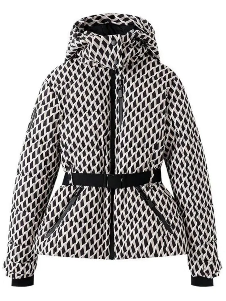 Modische Skijacke für Damen | Winter