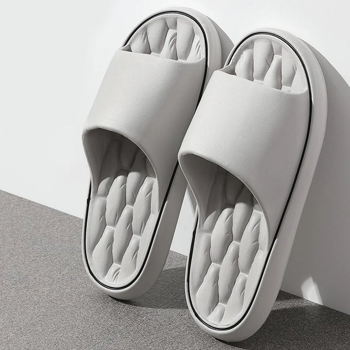 Bequeme Unisex-Hausschuhe | Offene Zehenpartie