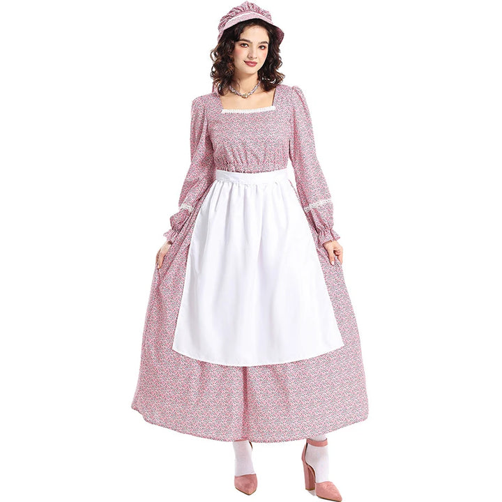 Damen Trachten Dirndl Kleid | Lang