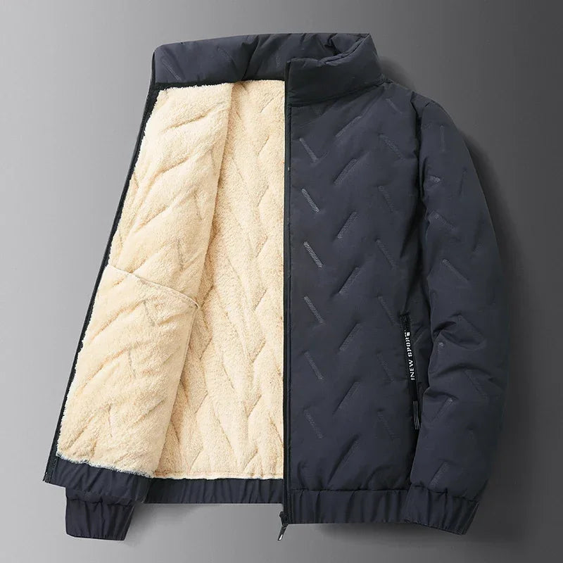 Gemütliche Skijacke für Herren | Winter