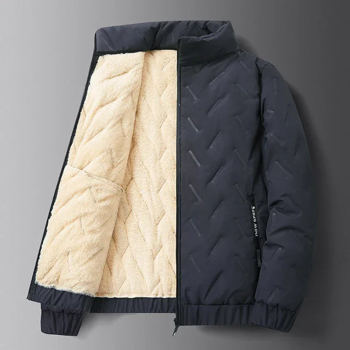 Gemütliche Skijacke für Herren | Winter