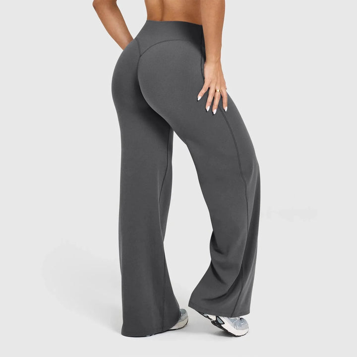 Damen Yoga Hose | Weites Bein